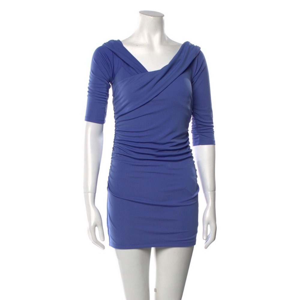 MAJORELLE Revolve Blue Dress